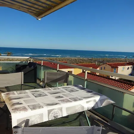 Climatise Pres De La Avec Parking - 4/5 Personnes - Fr-1-782-2 Apartment Le Barcares